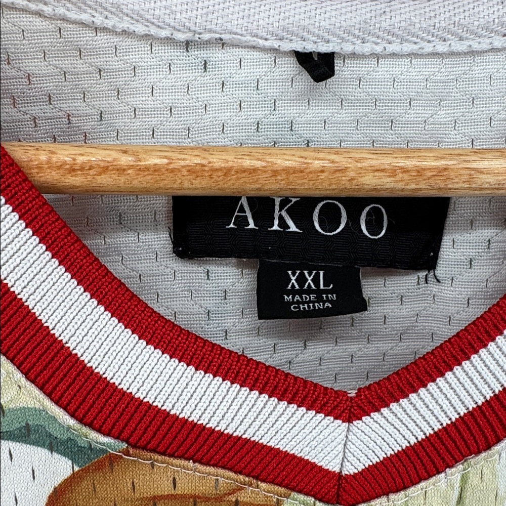 Akoo & Co. Kings Summer League Jersey Pinup Men's Size 2XL Streetwear - Picture 6 of 12